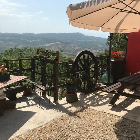 Vila Agriturismo Montagnola Abruzzo Casalanguida Exteriér fotografie
