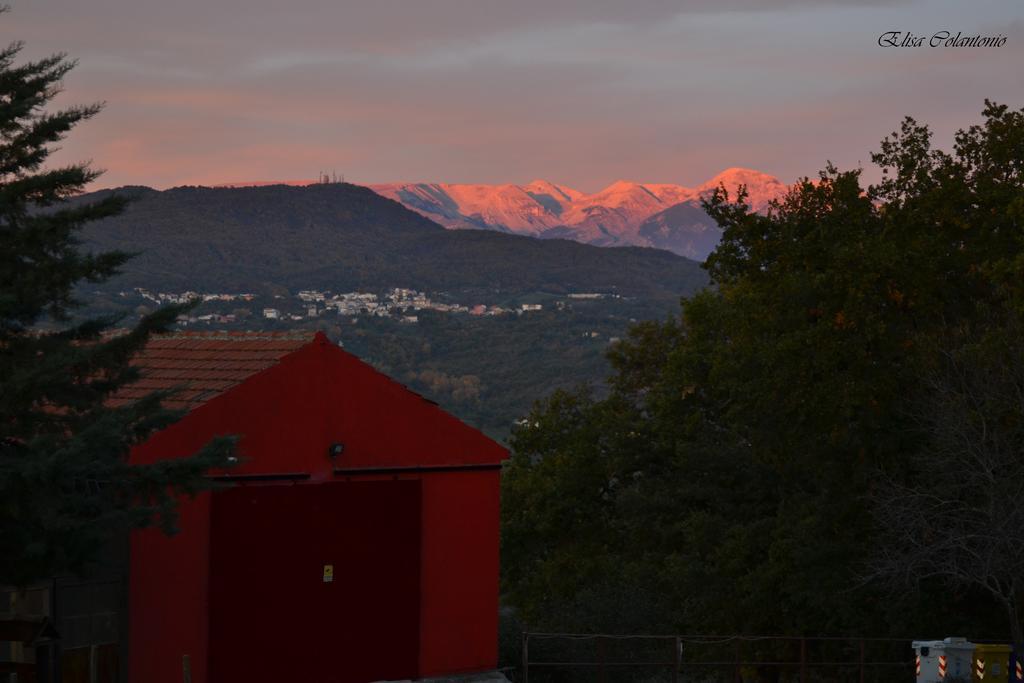Vila Agriturismo Montagnola Abruzzo Casalanguida Exteriér fotografie