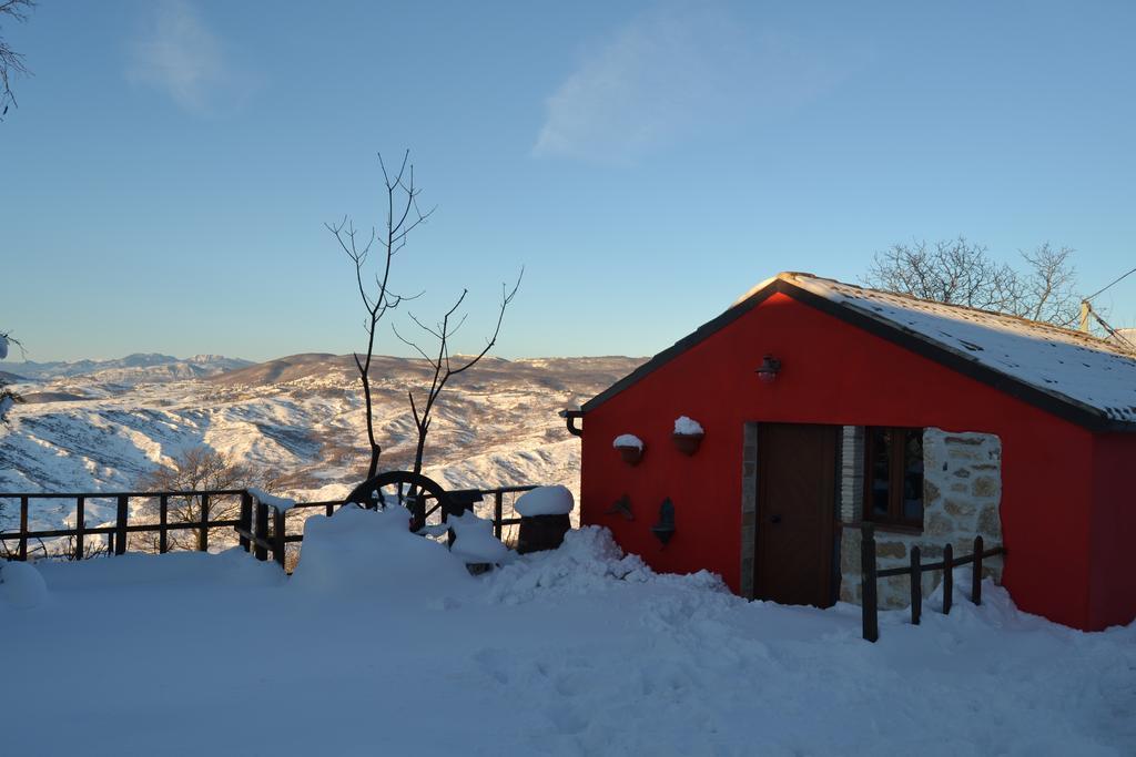 Vila Agriturismo Montagnola Abruzzo Casalanguida Exteriér fotografie
