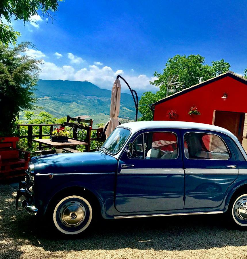 Vila Agriturismo Montagnola Abruzzo Casalanguida Exteriér fotografie